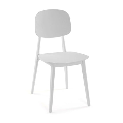 Stuhl Versa Weiß