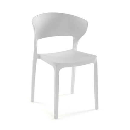 Stuhl Versa Weiß