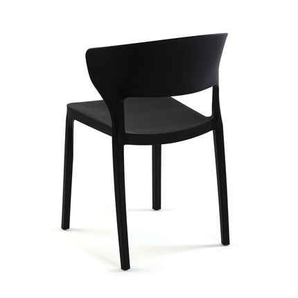 Stuhl Versa Schwarz