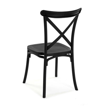 Stuhl Versa Schwarz