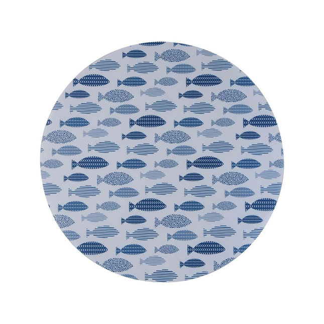 Untersetzer Versa Aqua Fische Polypropylen 43 x 28 cm