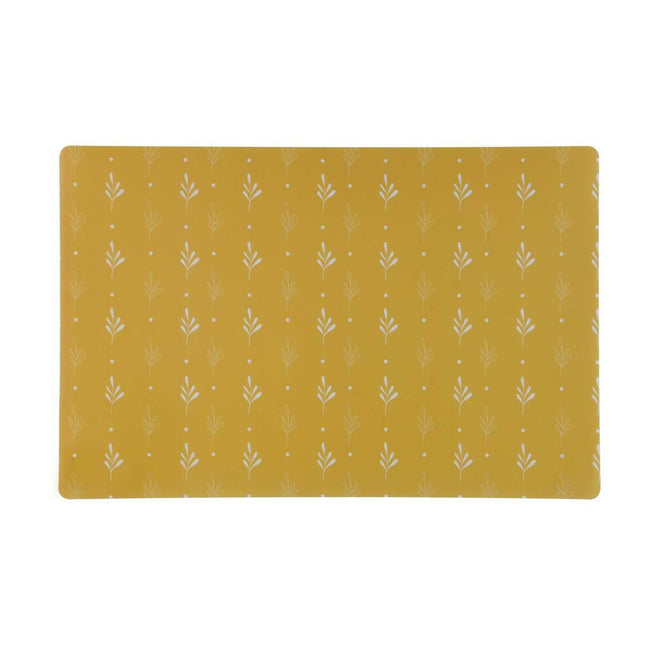 Untersetzer Versa Bettlaken Gelb Polypropylen 43 x 28 cm