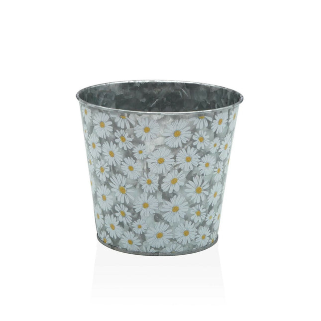 Blumentopf Versa Blomster Metall Minimalistisch 13 x 12 x 13 cm
