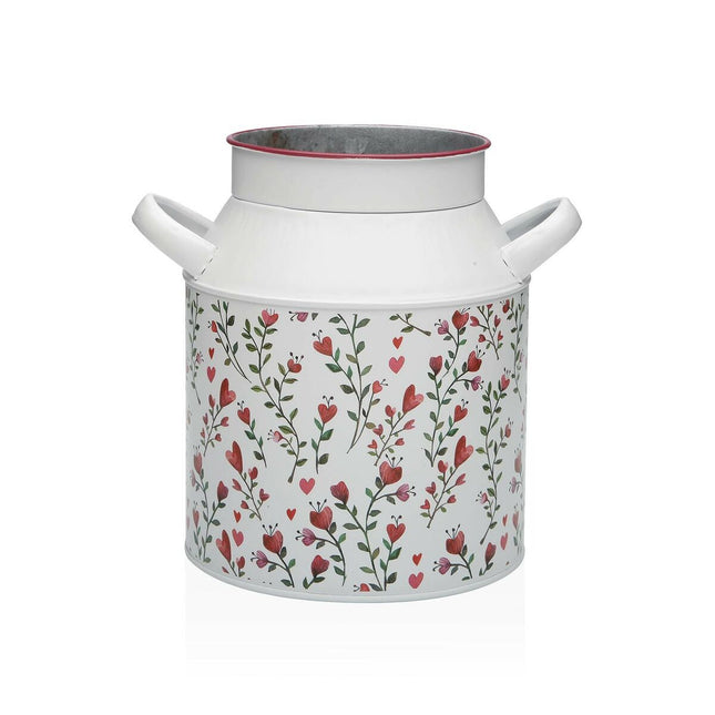 Blumenvase Versa Herzen Metall 16 x 20 x 20 cm