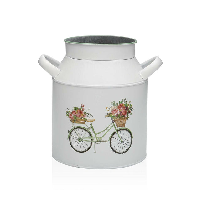 Blumenvase Versa Fahrrad Metall 16 x 20 x 20 cm