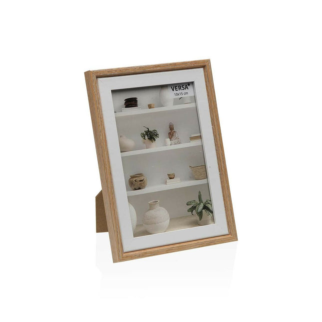 Fotorahmen Versa Holz MDF Vintage 1,2 x 18 x 13 cm