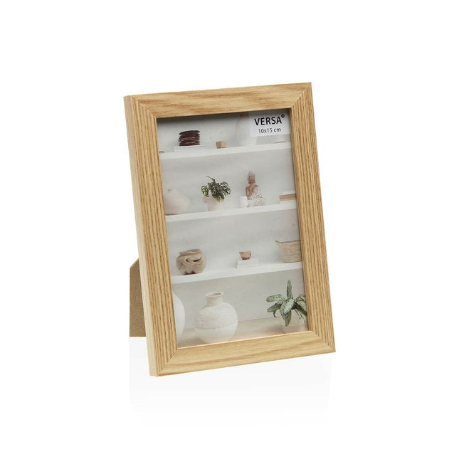 Fotorahmen Versa Holz MDF Vintage 1,2 x 12 x 17 cm