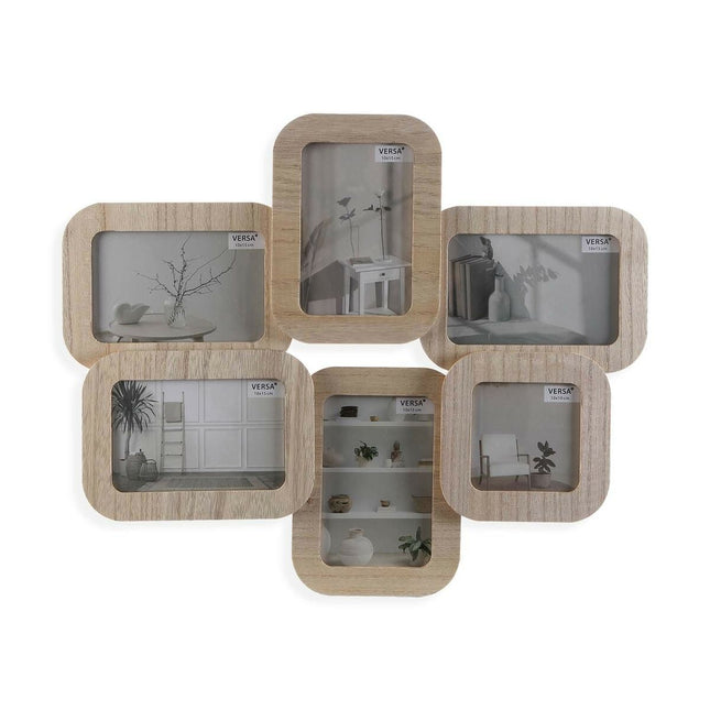 Fotorahmen Versa Holz MDF 1,5 x 40,5 x 48,5 cm