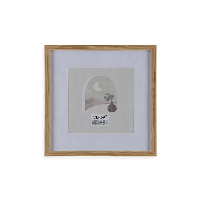Fotorahmen Versa Holz MDF 1,2 x 32 x 32 cm