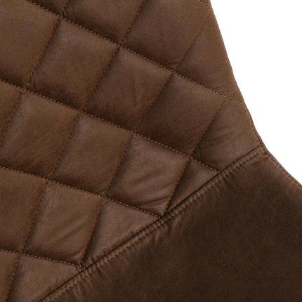 Stuhl Versa Serena Dunkelbraun 53 x 88 x 43,5 cm