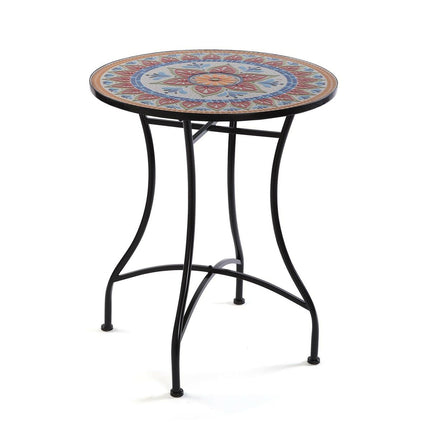 Tisch-Set mit 2 Stühlen Versa Borneo 60 x 71 x 60 cm