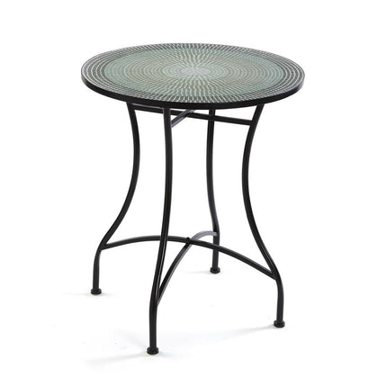 Tisch-Set mit 2 Stühlen Versa Fiji 60 x 71 x 60 cm
