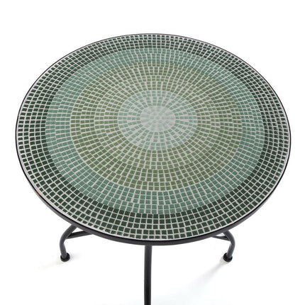 Tisch-Set mit 2 Stühlen Versa Fiji 60 x 71 x 60 cm