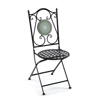 Tisch-Set mit 2 Stühlen Versa Fiji 60 x 71 x 60 cm