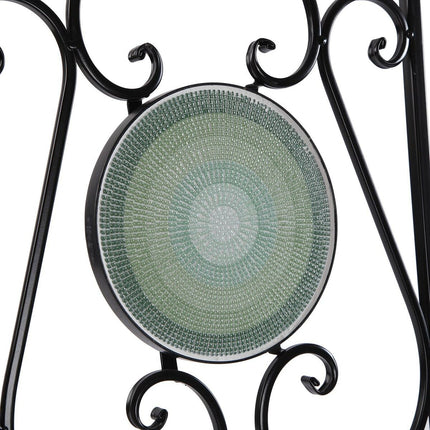 Tisch-Set mit 2 Stühlen Versa Fiji 60 x 71 x 60 cm