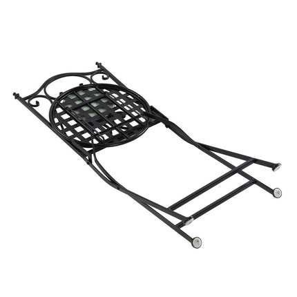 Tisch-Set mit 2 Stühlen Versa Fiji 60 x 71 x 60 cm