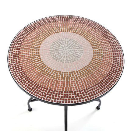 Tisch-Set mit 2 Stühlen Versa Fiji 60 x 71 x 60 cm