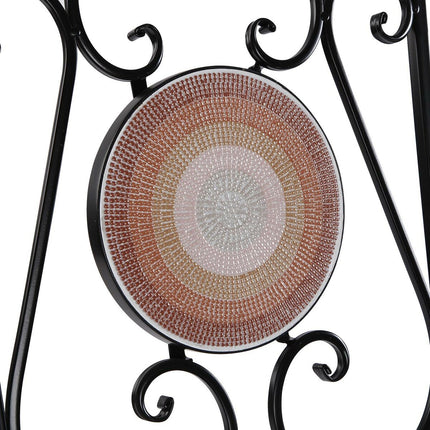 Tisch-Set mit 2 Stühlen Versa Fiji 60 x 71 x 60 cm