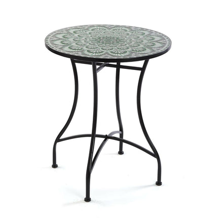 Tisch-Set mit 2 Stühlen Versa Java 60 x 71 x 60 cm