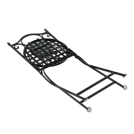 Tisch-Set mit 2 Stühlen Versa Java 60 x 71 x 60 cm