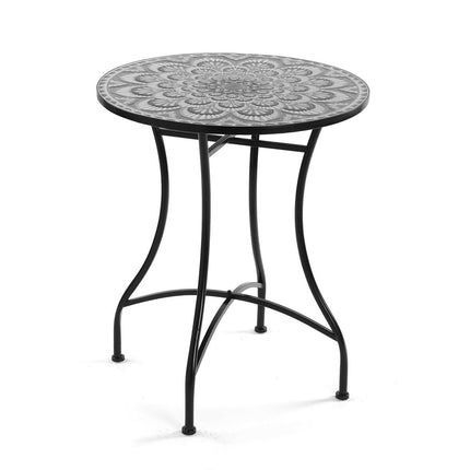 Tisch-Set mit 2 Stühlen Versa Java 60 x 71 x 60 cm
