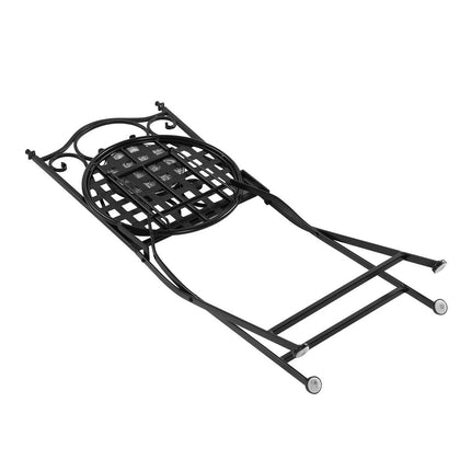 Tisch-Set mit 2 Stühlen Versa Java 60 x 71 x 60 cm