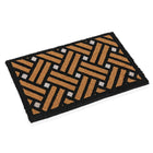 Fußmatte Versa Ziegel Kokosnuss Faser 40 x 2 x 60 cm