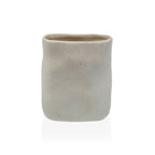 Zahnbürstenhalter Versa Weiß aus Keramik 4,5 x 10 x 7,5 cm