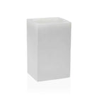 Zahnbürstenhalter Versa Weiß Harz 6 x 11 x 7,2 cm