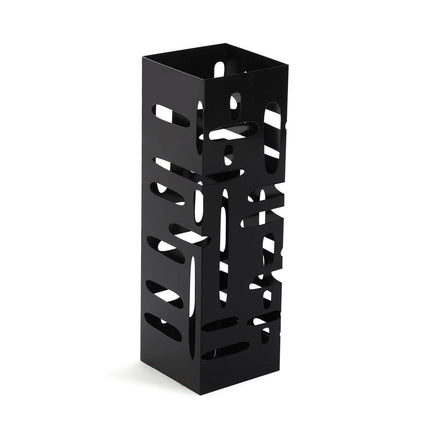 Regenschirmständer Versa Schwarz Metall Eisen 15,5 x 49 x 15,5 cm