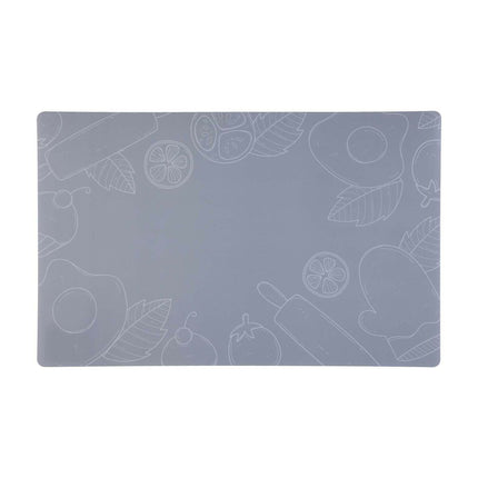 Untersetzer Versa Küche Grau Polypropylen 43 x 28 cm