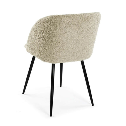 Sitz Versa Weiß Metall 57,5 x 83,5 x 53 cm