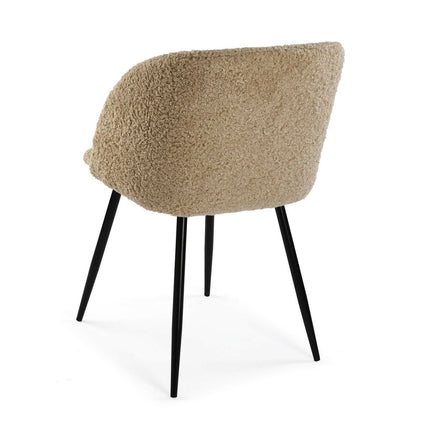 Sitz Versa Braun Metall 57,5 x 83,5 x 53 cm