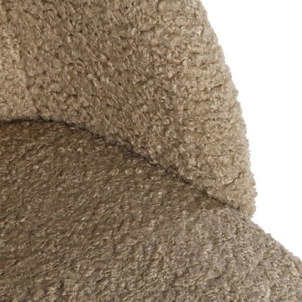 Sitz Versa Braun Metall 57,5 x 83,5 x 53 cm