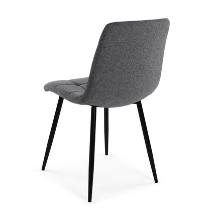 Stuhl Versa Cherner Grau 53 x 87 x 45 cm