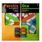 Parchís-Oca Spielbrett Fournier 40 x 40 cm