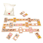 Domino Diset tiere Holz (28 pcs)