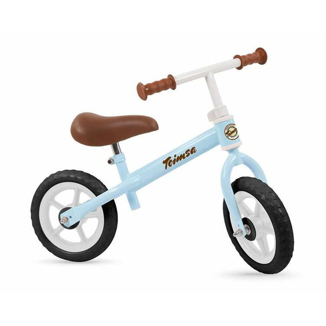 Kinderfahrrad Toimsa Blau 10" + 2 Jahre Ohne Pedale