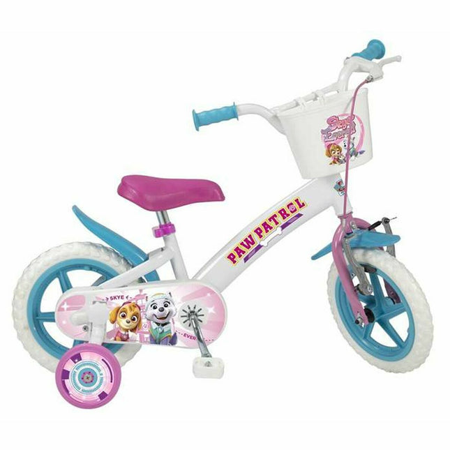 Fahrrad PAW PATROL Toimsa TOI1181 12" Weiß Bunt