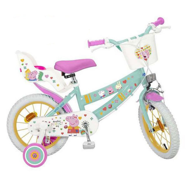 Fahrrad Peppa Pig Toimsa 1498 14" grün