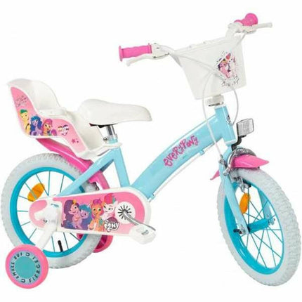 Fahrrad MyLittlePony  Toimsa TOI1697                         16" Blau Bunt Rosa
