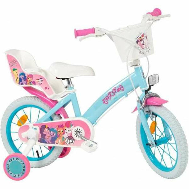 Fahrrad MyLittlePony  Toimsa TOI1697                         16" Blau Bunt Rosa
