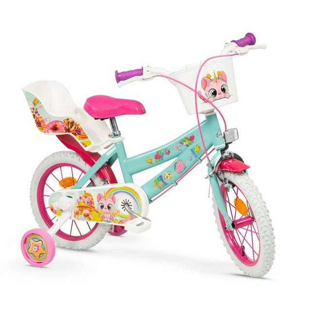 Kinderfahrrad Toimsa Gaticornio 14" 4-6 Jahre