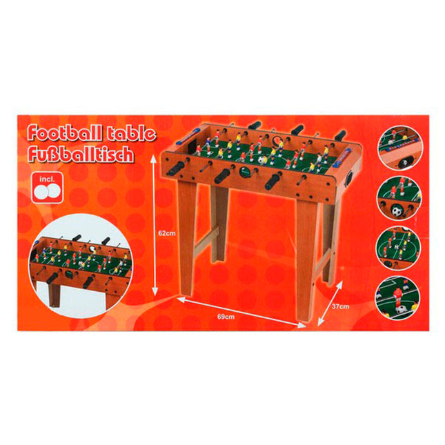 Tischfußball + 3 jahre 62 x 69 x 37 cm