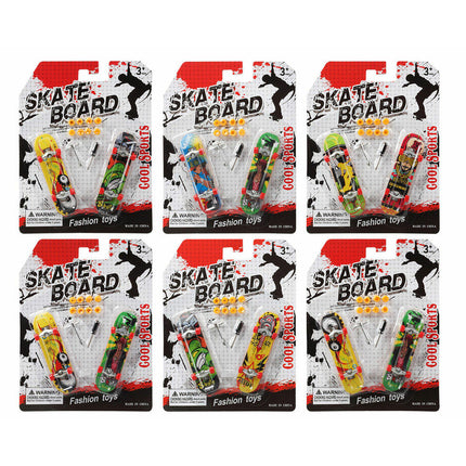 Finger-Skateboard