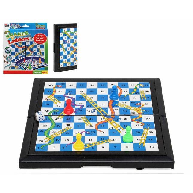 Tischspiel Snakes & Ladders 21 x 8,5 cm