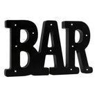 Wanddekoration Bar 36 x 2 x 21 cm