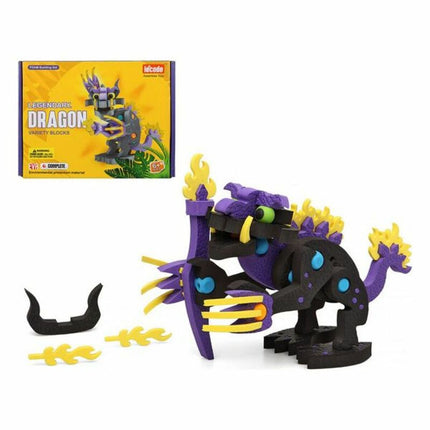 Puzzle Legendary Dragon 111415 Moosgummi