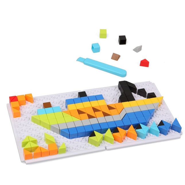 Puzzle Diy Traffic 6 In 1 118025 (248 pcs)