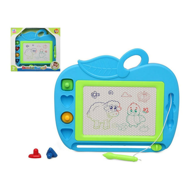 Magnetisches Whiteboard mit Marker S1123730